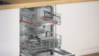 BOSCH SMT6TB801E Serie 6, Vollintegrierter Geschirrspüler, 60 cm, VarioScharnier